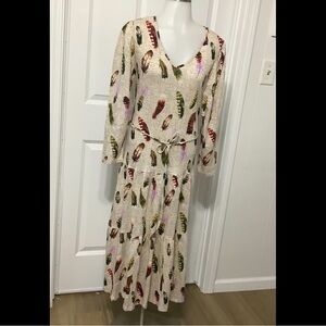 Astrologie Maxi Dress Casual Dress size Medium NWT